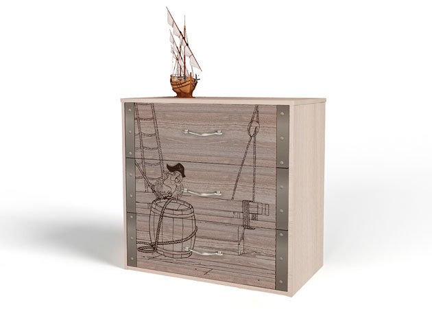 Комод "Pirat" для мальчика  