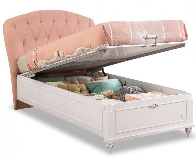 Кровать с подъемным механизмом "Romantic" Сilek (Чилек) RM-1706 (без матраса)