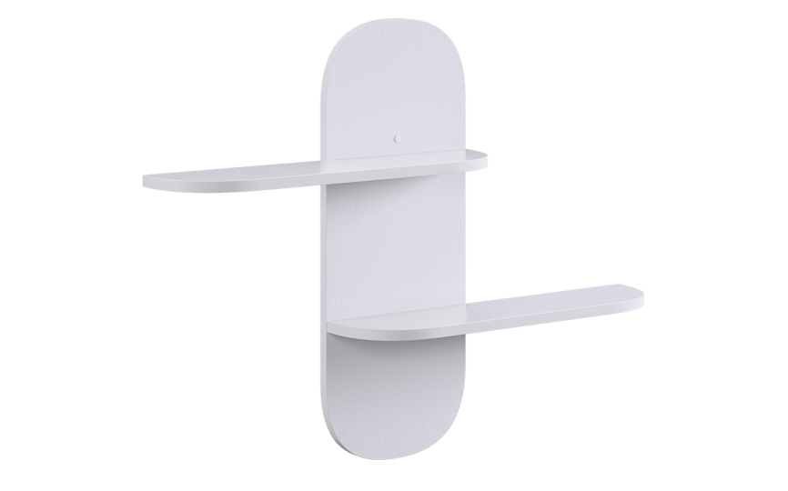 Полка Милана вертикальная Полка Милана вертикальная