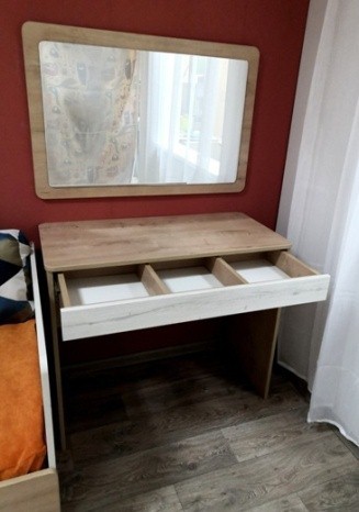 Столик туалетный с зеркалом "Риган"