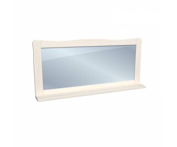 Зеркало настенное с полкой "Лебо" Зеркало настенное с полкой "Лебо"