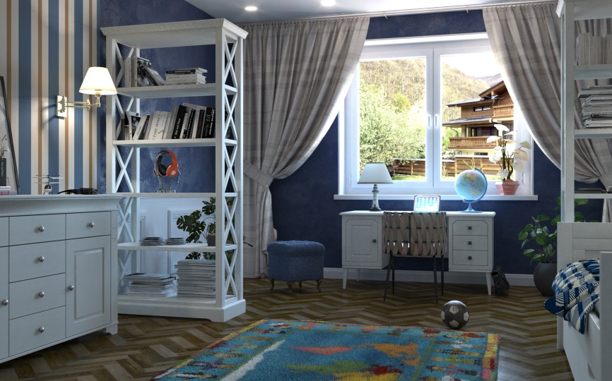 Комната "Форест" 