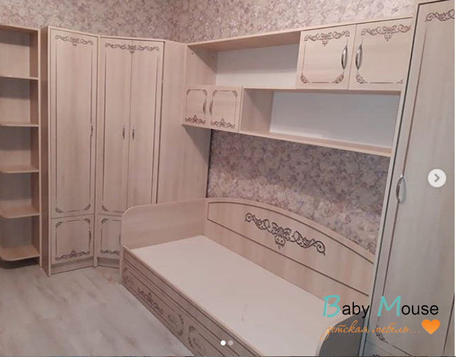 Кровать "Классика" ФКК-13/7 (80x190см)