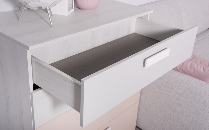 Комод К1 "Румика Пинк"