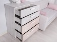 Комод К1 "Румика Пинк"
