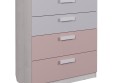 Комод К1 "Румика Пинк"