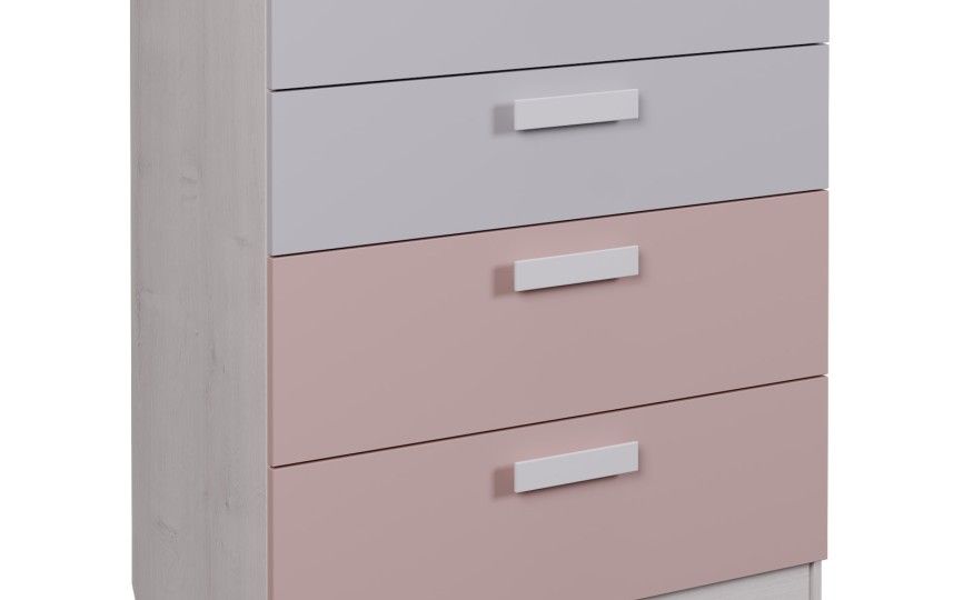 Комод К1 "Румика Пинк"