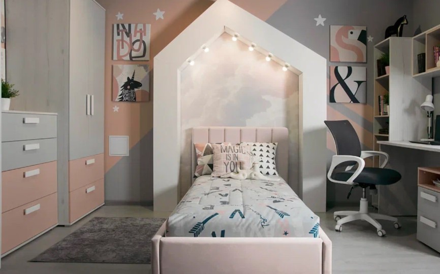 Комод К1 "Румика Пинк"