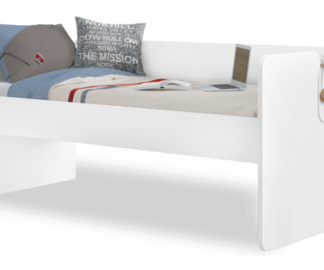 Кровать верхняя Studio White