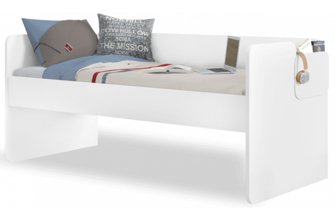 Кровать верхняя Studio White