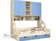Детская кровать с антресолью Дельта-21.11 190х90см.