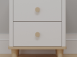 Тумба прикроватная Эмма 1 с двумя ящиками