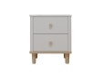 Тумба прикроватная Эмма 1 с двумя ящиками