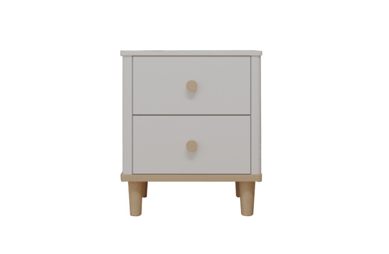 Тумба прикроватная Эмма 1 с двумя ящиками