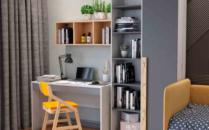  Уголок школьника «Внимательный НьюТон Грэй»