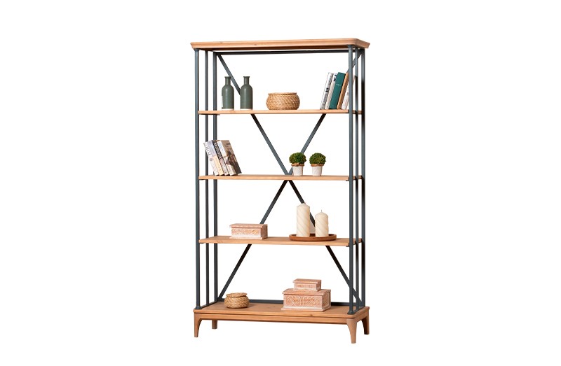 Стеллаж Грета №8 широкий