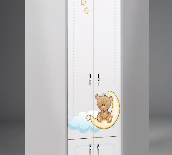 Шкаф угловой Мишка 13/15