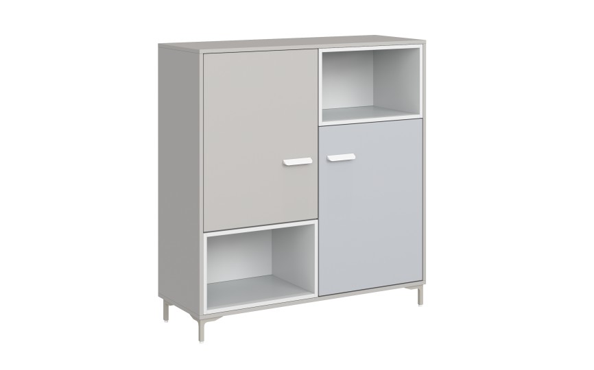 Шкаф для книг Либерти Беж