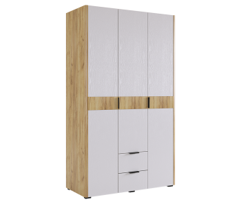 Шкаф трехдверный Адам