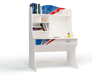 Стол письменный с надстройкой "Человек паук" Стол письменный с надстройкой "Человек паук"