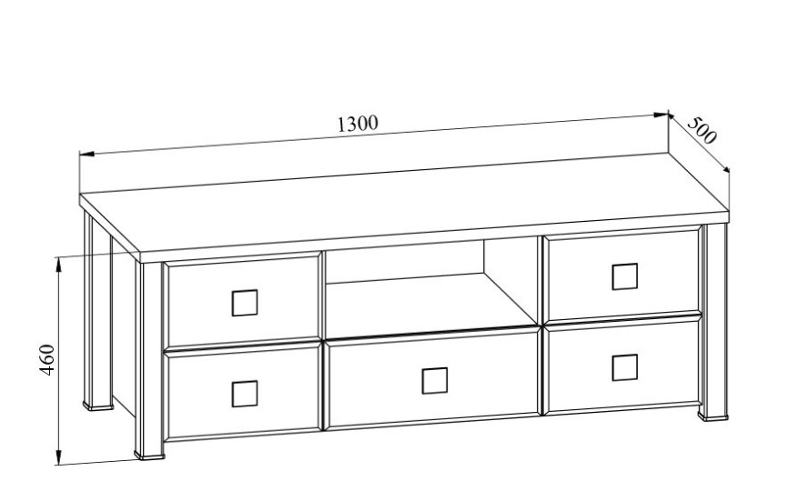 Тумба Изабель ИЗ-54К