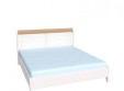 Кровать Бейли без изножья 160Х200 белый воск