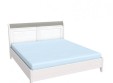 Кровать Бейли без изножья 160Х200 белый воск