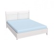 Кровать Бейли без изножья 160Х200 белый воск