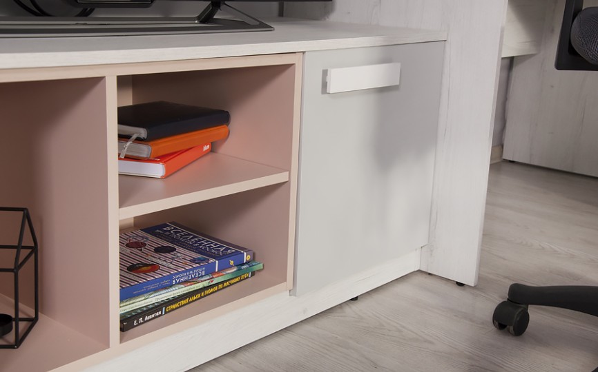 Тумба ТВ Т1 "Румика Пинк"