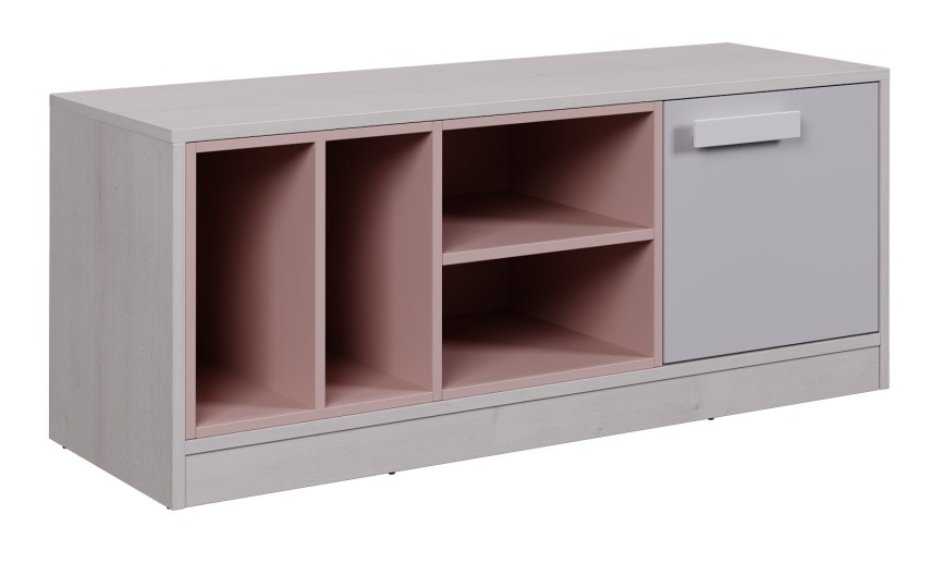 Тумба ТВ Т1 "Румика Пинк"