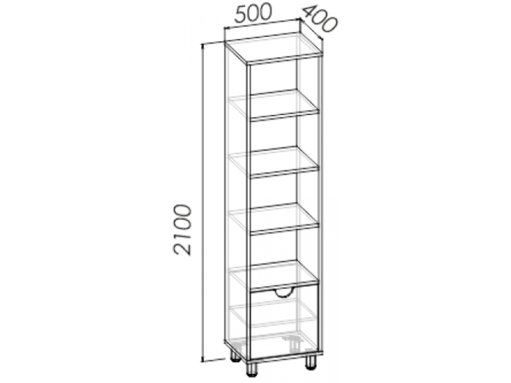 Стеллаж "BARNEY"