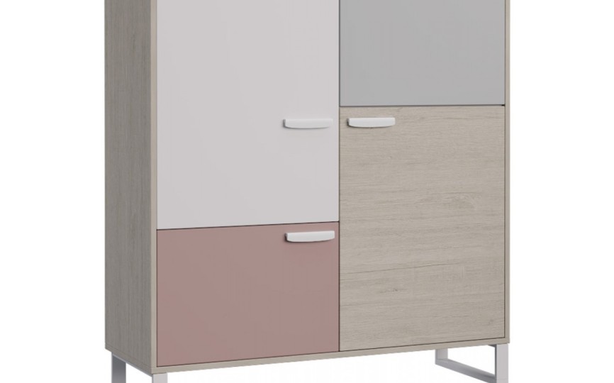 Шкаф-тумба "Liberty Pink"