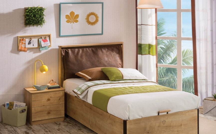 Кровать с подъемным механизмом Mocha