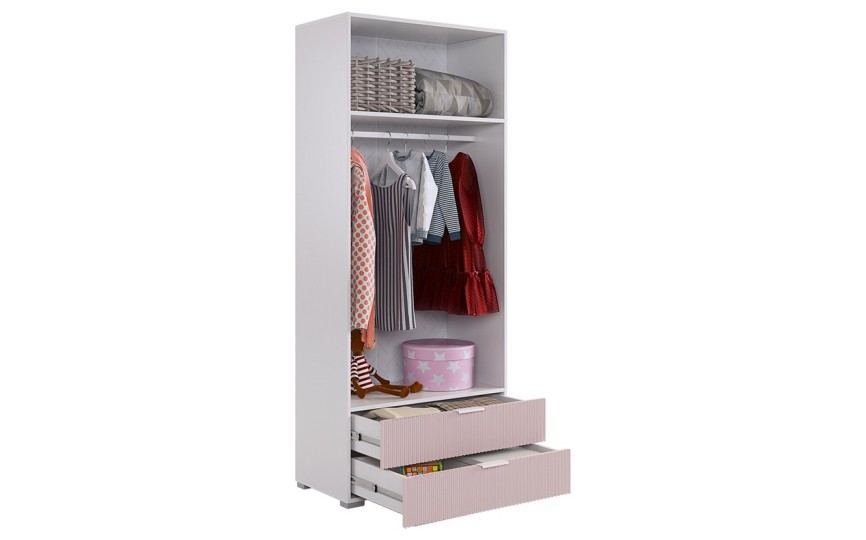 Шкаф двухдверный Зефир 108.01