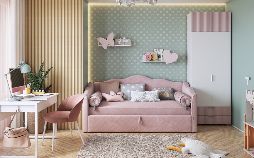 Шкаф двухдверный Зефир 108.01