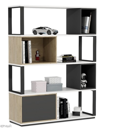 Стеллаж "Либерти Блэк" Бьерг Стеллаж "Либерти Блэк" Бьерг