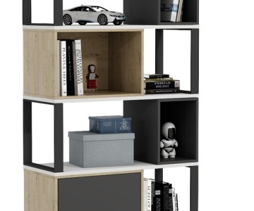 Стеллаж  "Либерти Блэк"  Бьерг  