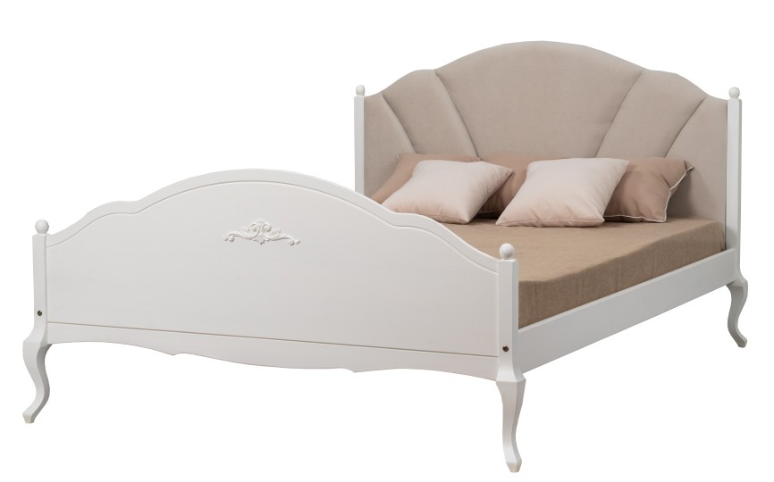 Кровать Ари-Прованс №14 мягкая