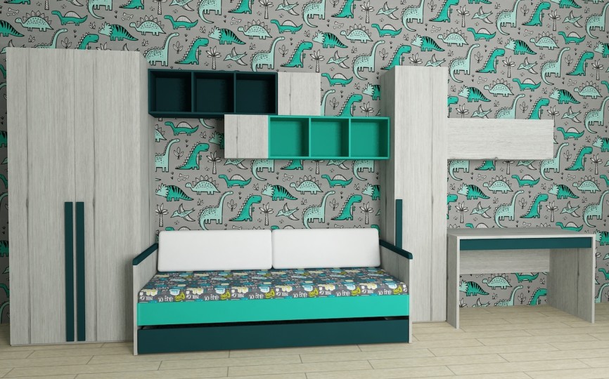 Полка 3 куба "Нью Тон"