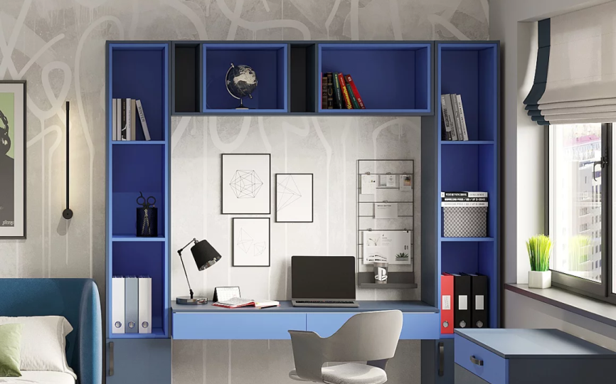 Комплект мебели для детей и подростков Бостон