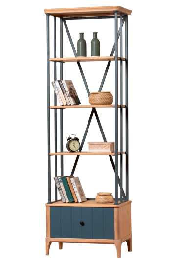 Стеллаж Грета №9 с ящиком