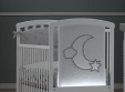 Кроватка Erbesi Moon LED (Мун)