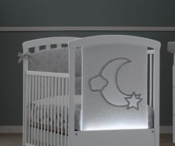 Кроватка Erbesi Moon LED (Мун)