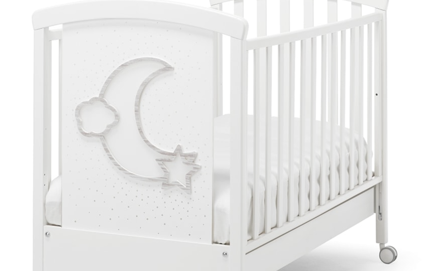 Кроватка Erbesi Moon LED (Мун)
