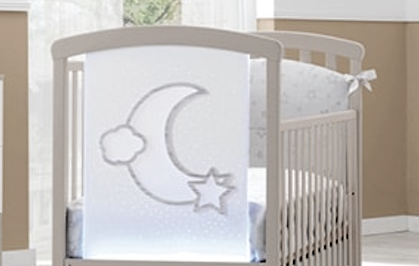 Кроватка Erbesi Moon LED (Мун)