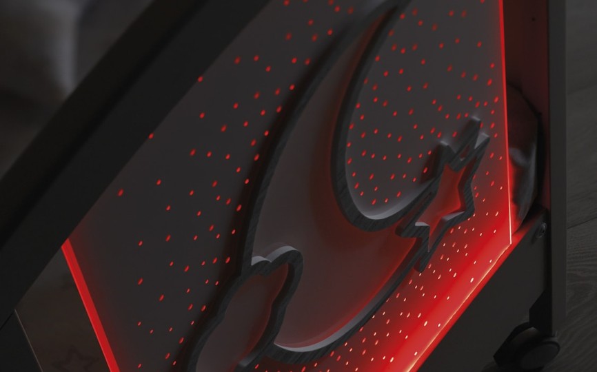 Кроватка Erbesi Moon LED (Мун)