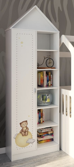 Стеллаж Мишка 13/4 Стеллаж Мишка 13/4