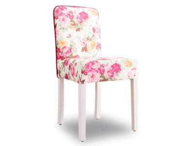 Стул Flora, цвет розовый AKS-8449 