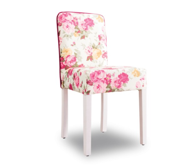 Стул Flora, цвет розовый AKS-8449 