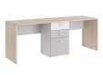 Стол на два рабочих места с тумбой Смарти С3 Стол на два рабочих места с тумбой Смарти С3